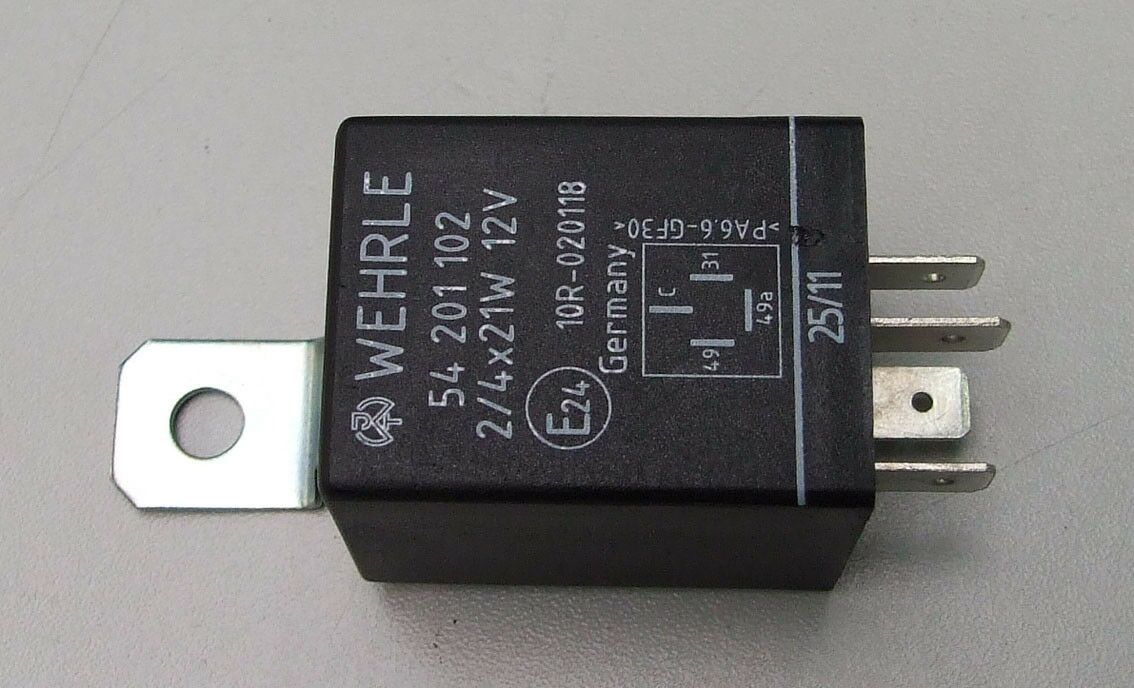 Automat zmigavca 12v ; 4 izlaza