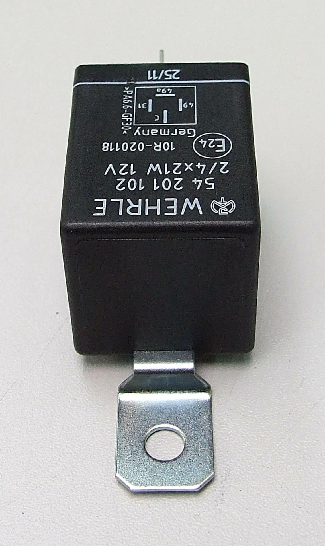 Automat zmigavca 12v ; 4 izlaza