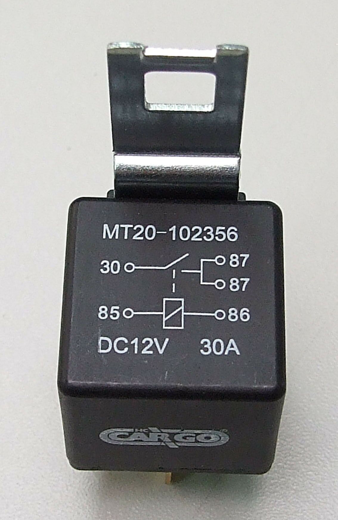 Rele 12v 30a  5 izlaza 87,87