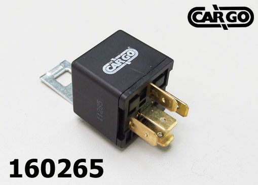 RELE 12V 30A  5 IZLAZA 87,87
