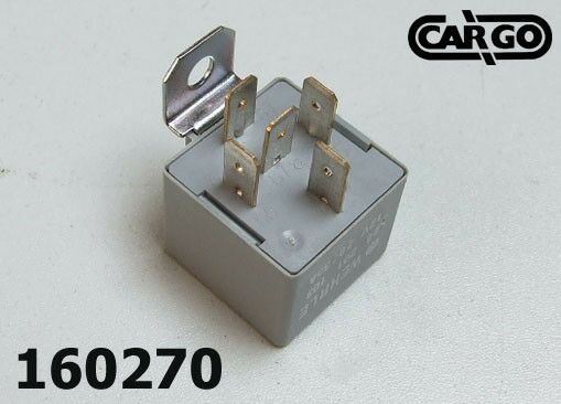 RELE 12V 20/30A SA 5 IZLAZA