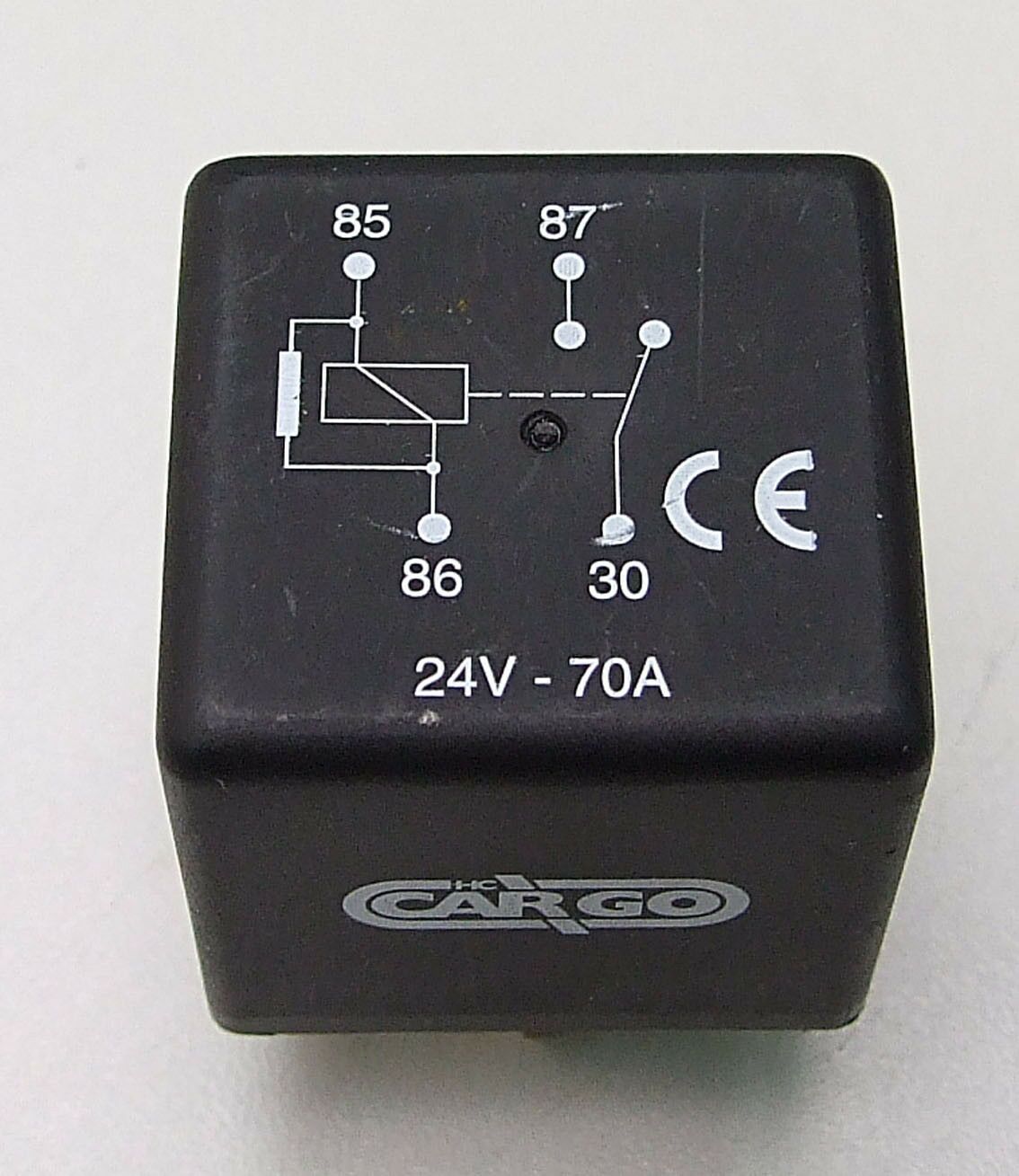 Rele 24v 70a 4 izlaza