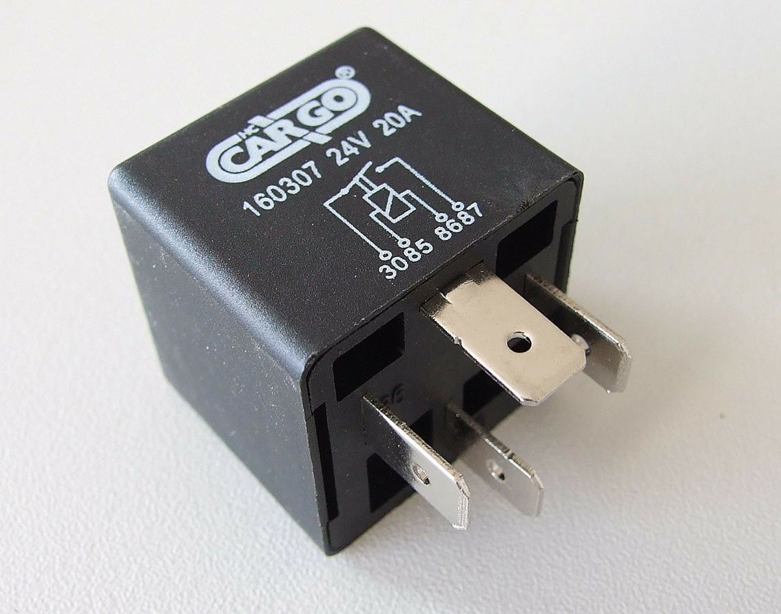 Rele 24v 20a 4 izlaza
