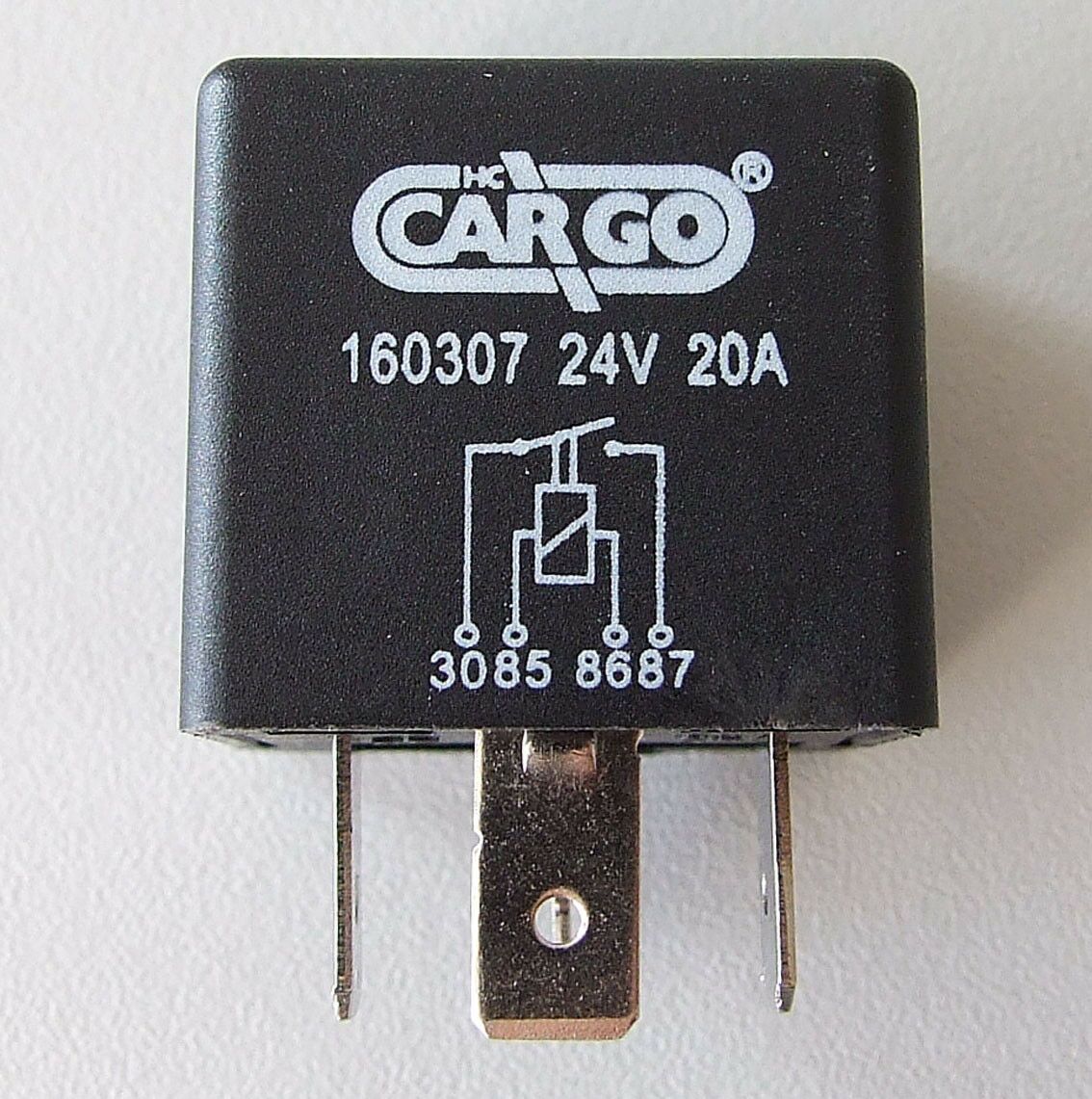Rele 24v 20a 4 izlaza