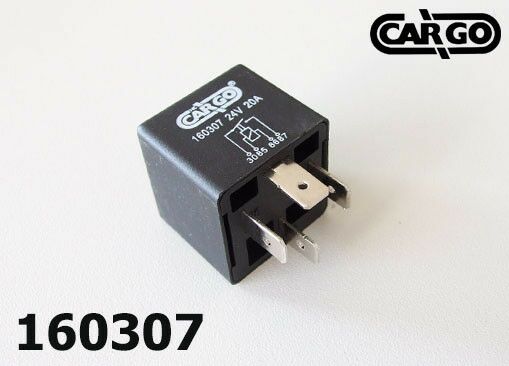 RELE 24V 20A 4 IZLAZA