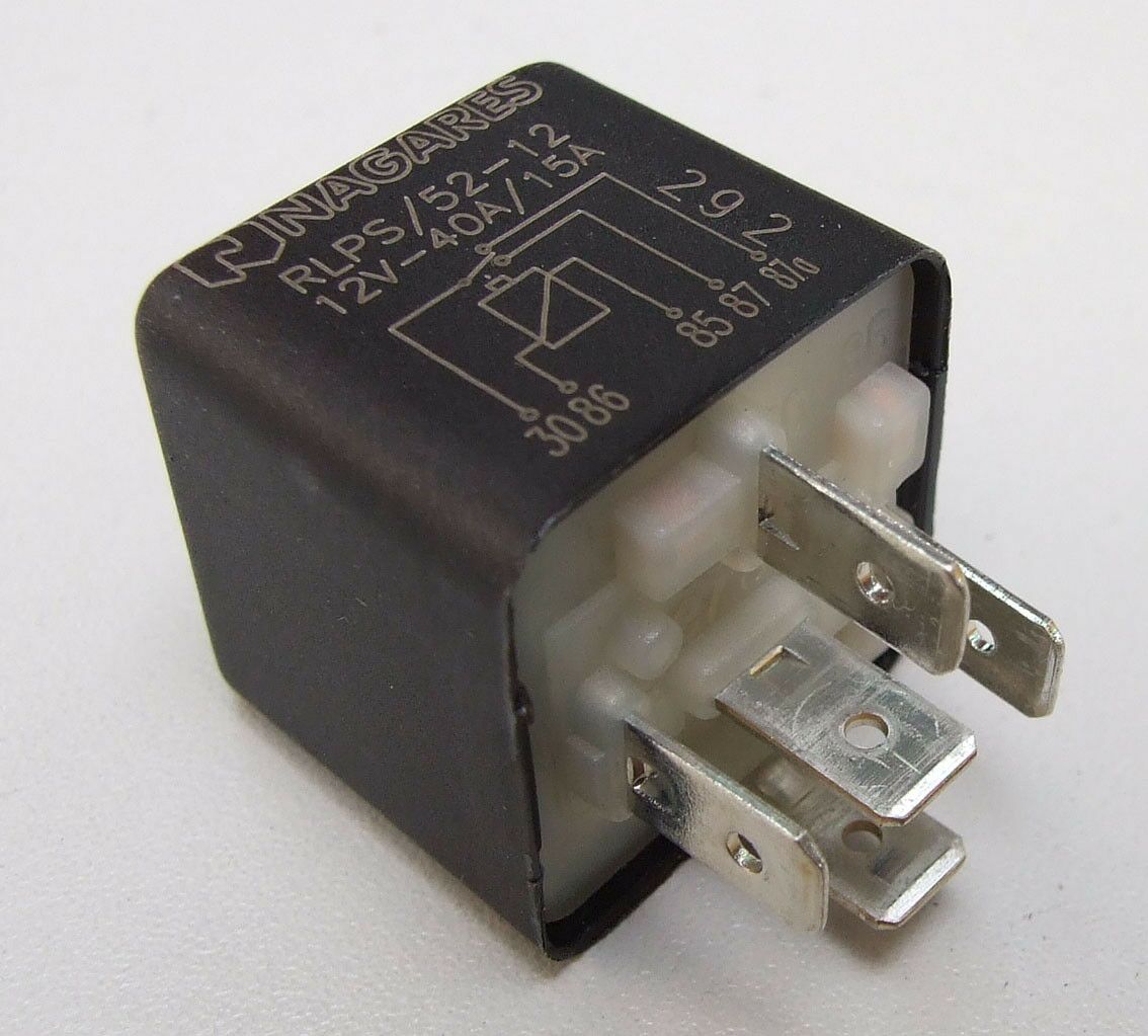 Rele 12v 40/15a  5 izlaza