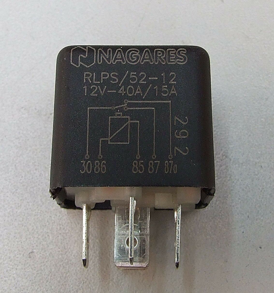 Rele 12v 40/15a  5 izlaza