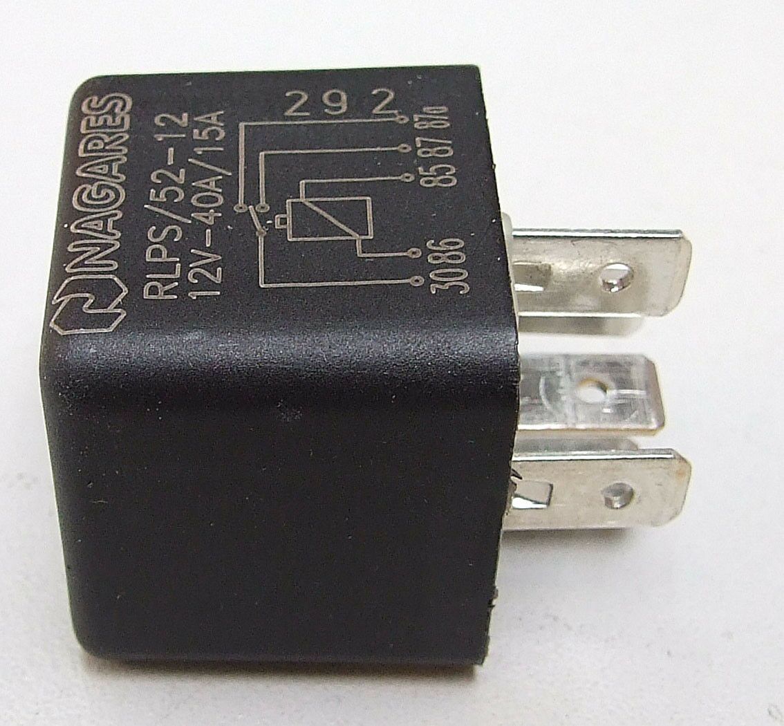 Rele 12v 40/15a  5 izlaza