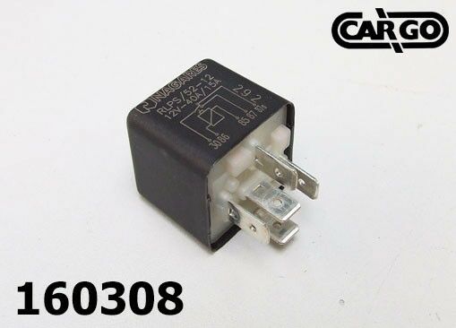 RELE 12V 40/15A  5 IZLAZA