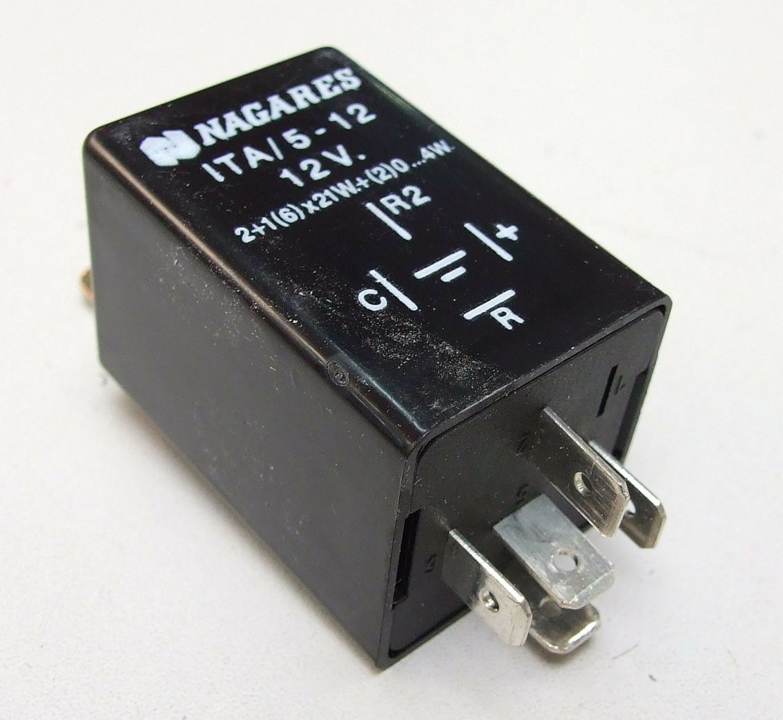 Automat zmigavca 12v ; 5 izlaza, renault