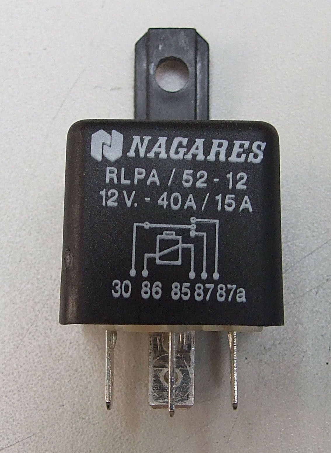 Rele 12v 30a  5 izlaza