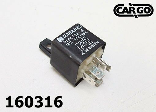 RELE 12V 30A  5 IZLAZA