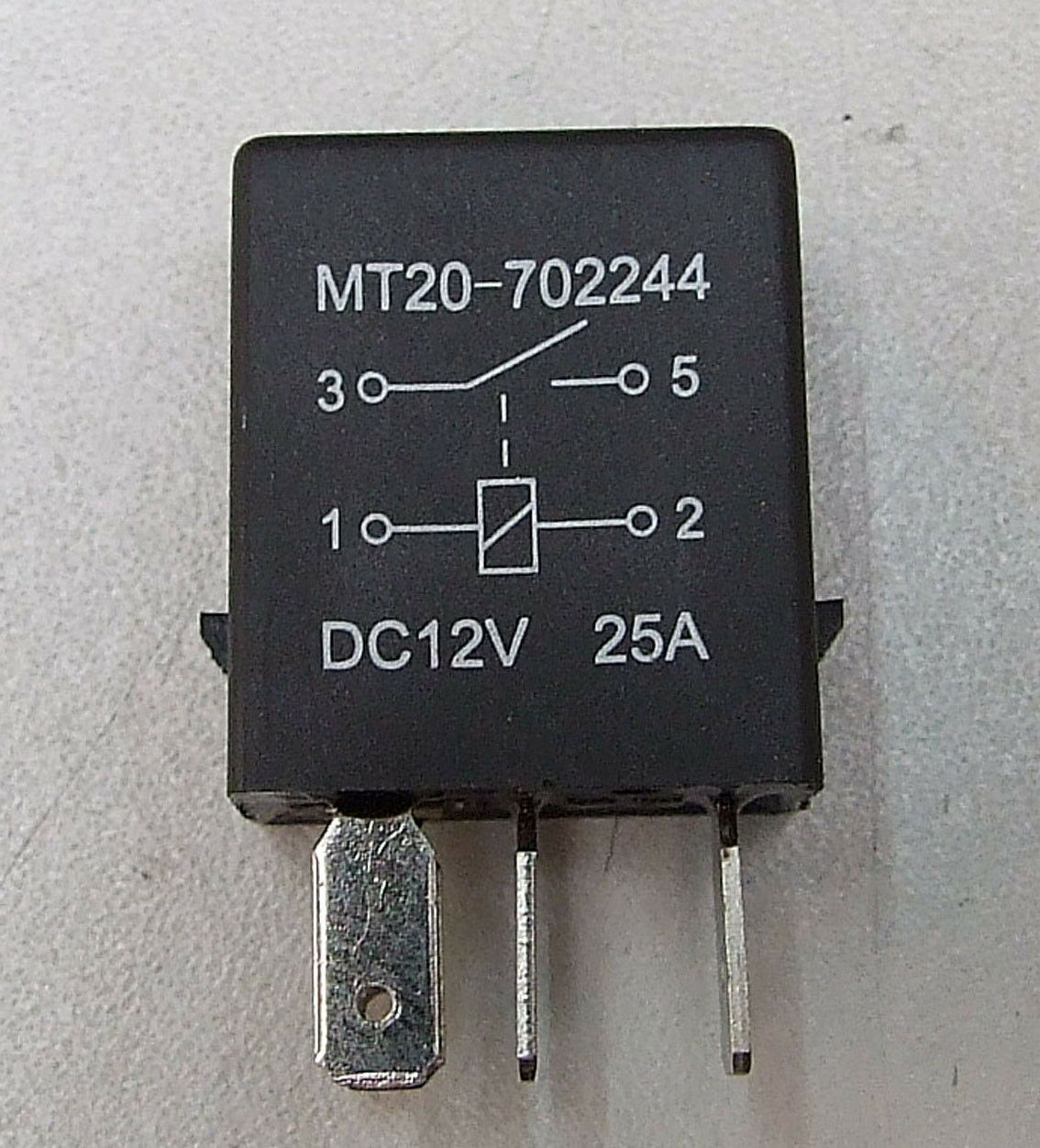 Mikro rele za svjetla 12v 25a  ford
