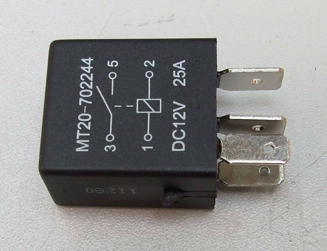 Mikro rele za svjetla 12v 25a  ford