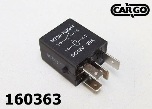 MIKRO RELE ZA SVJETLA 12V 25A  FORD