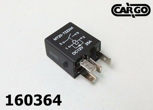 MIKRO RELE  SVJETLA OPEL 12V 25A