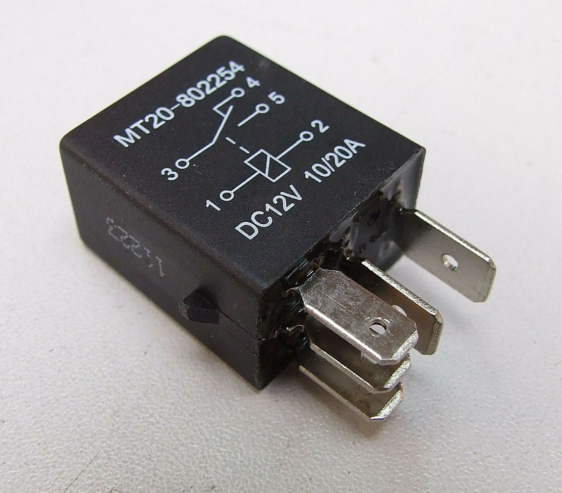 Rele 12v 10 / 20 amp, 5 izlaza