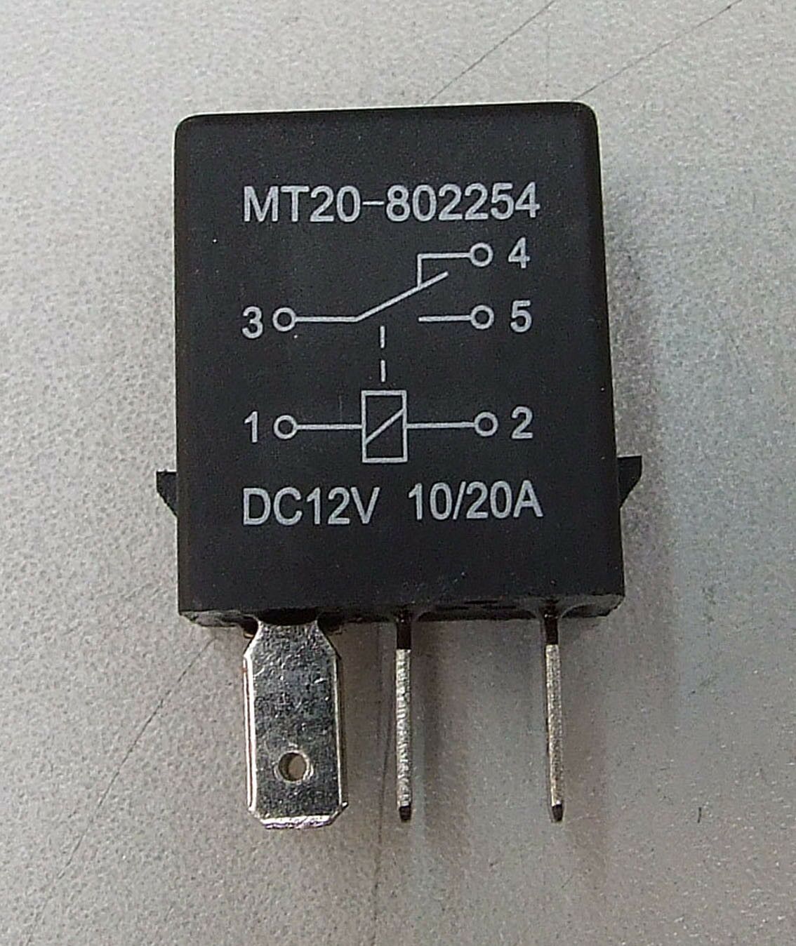 Rele 12v 10 / 20 amp, 5 izlaza