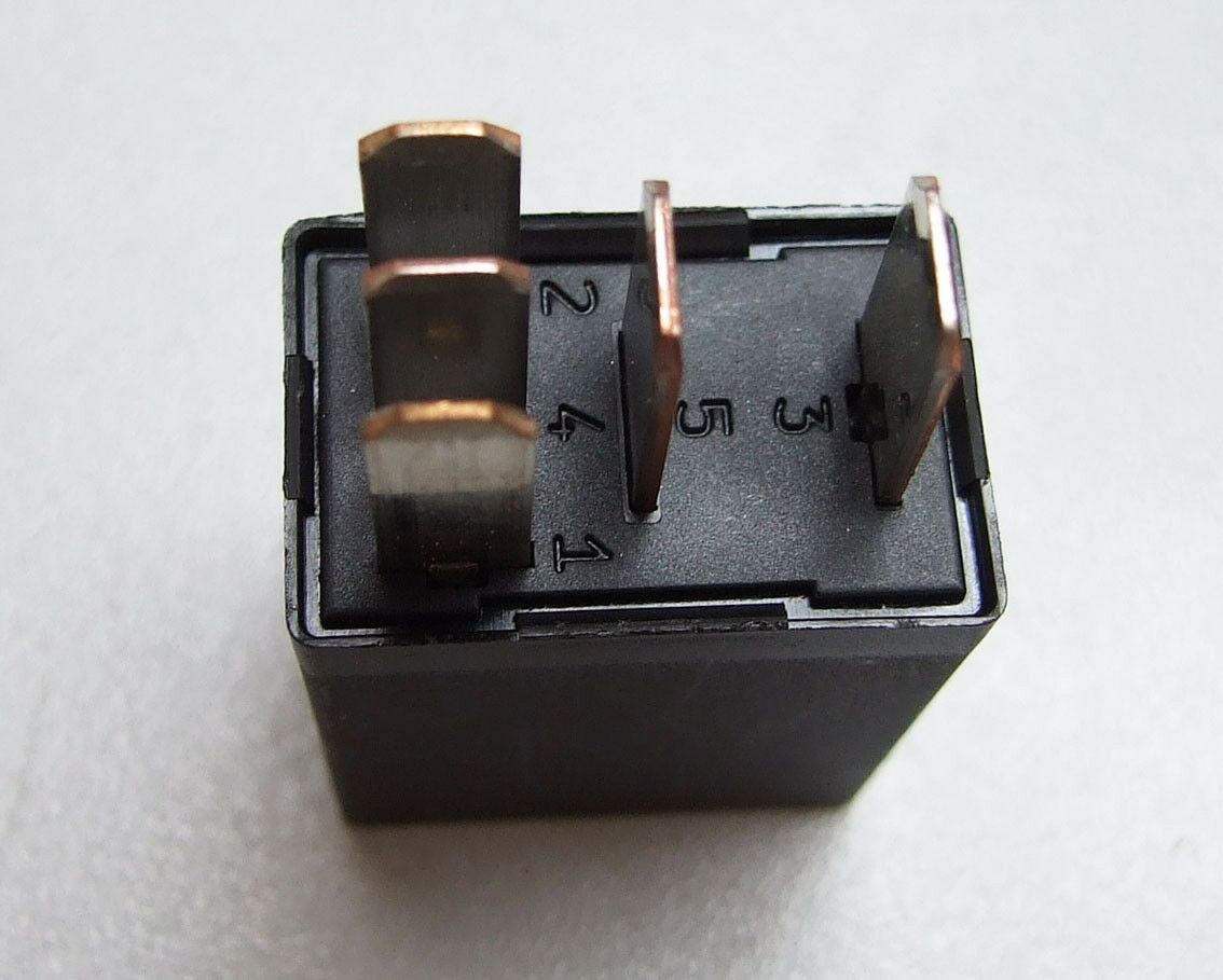 Rele mini 12v 15/25a 5 izv.sa pob.diod.fiat ven