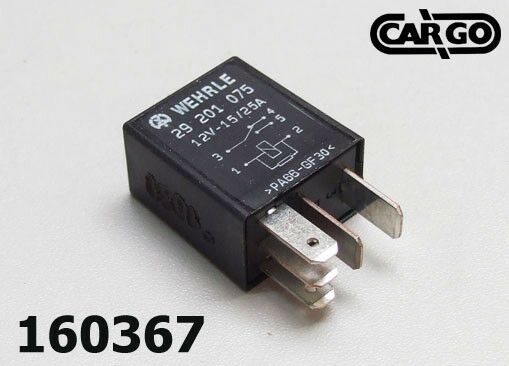 MIKRO RELE 12V 5 IZLAZA