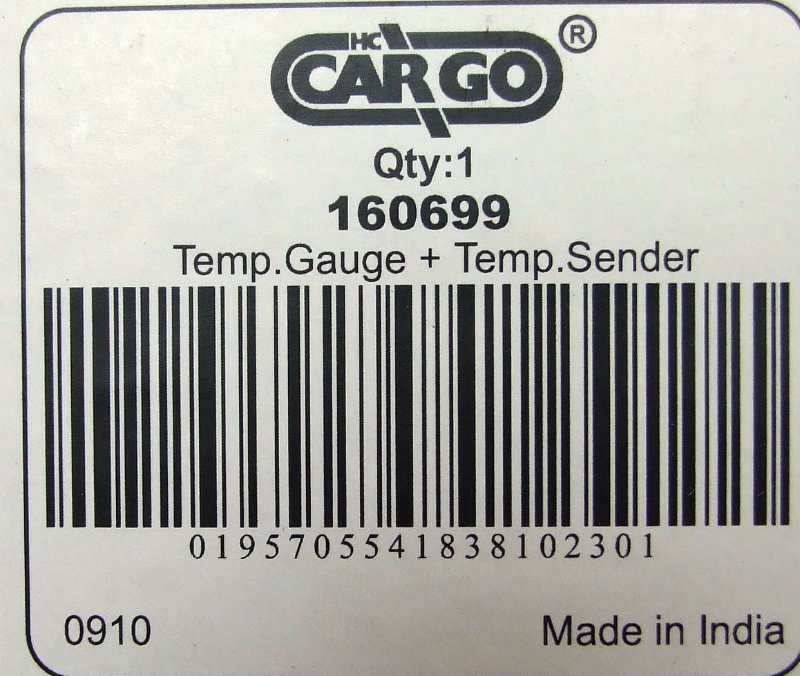 Davac temperature  motora sa satom