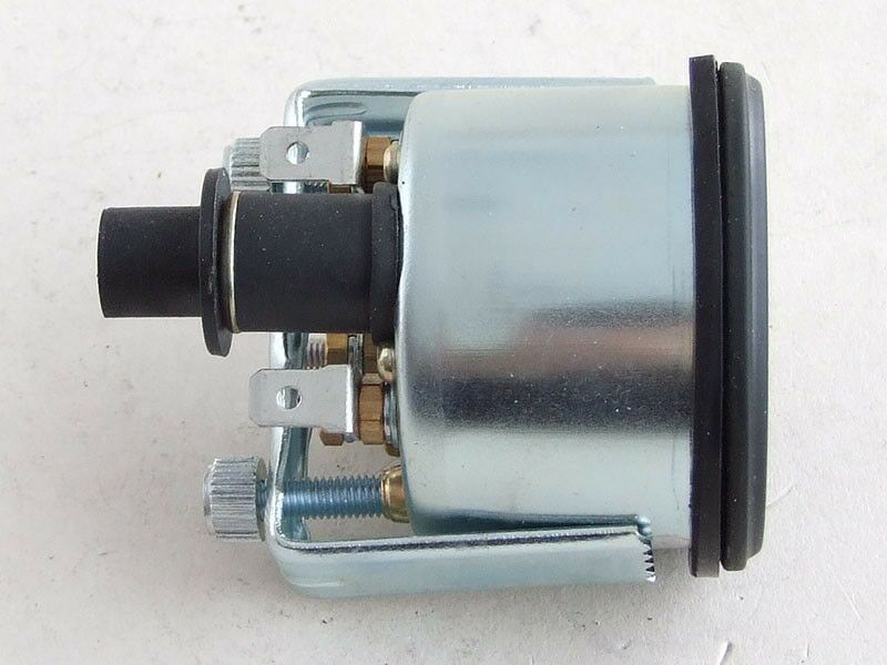Mjerac pritiska ulja 0-10bar 24v 52mm