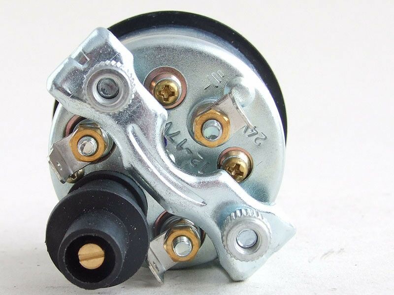 Mjerac pritiska ulja 0-10bar 24v 52mm