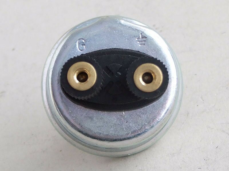 Mjerac pritiska ulja 0-10bar 24v 52mm