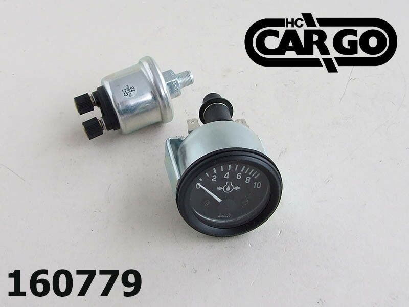 MJERAČ PRITISKA ULJA 0-10BAR 24V 52MM