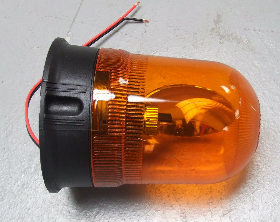 Rotaciona lampa 12/24v zuta