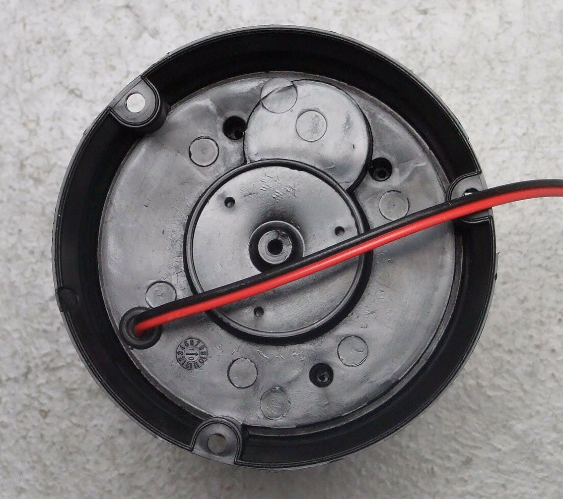 Rotaciona lampa 12/24v zuta