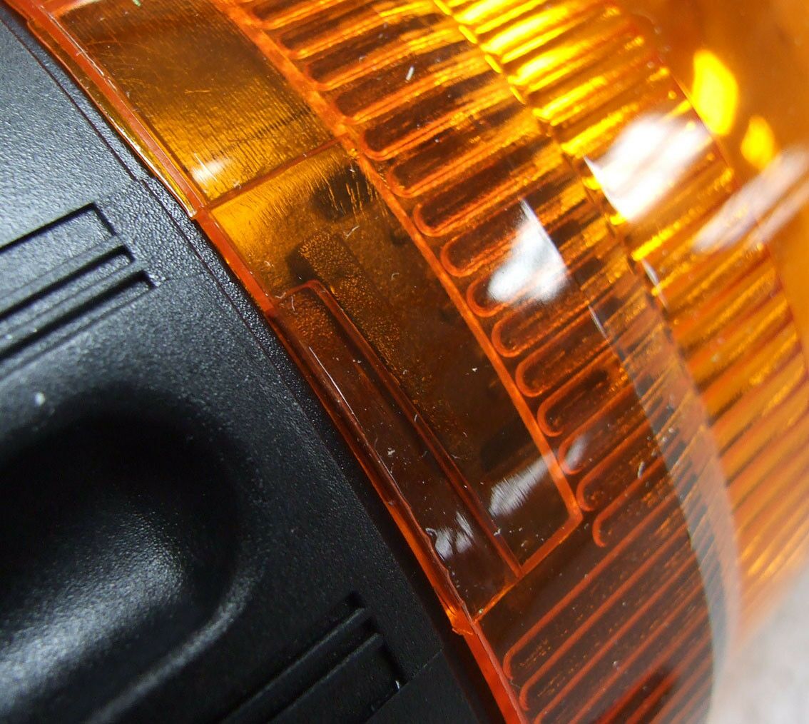 Rotaciona lampa 12/24v zuta