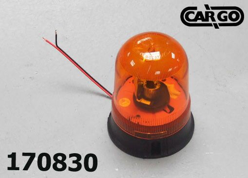 ROTACIONA LAMPA 12/24V ŽUTA
