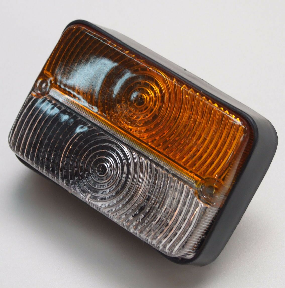 Lampa zmigavac-pozicija belo zuta 12v 114x76 l/d