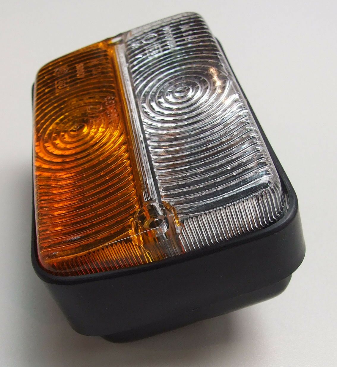 Lampa zmigavac-pozicija belo zuta 12v 114x76 l/d
