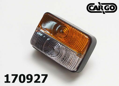 LAMPA ZMIGAVAC-POZICIJA BELO ŽUTA 12V 114X76 L/D