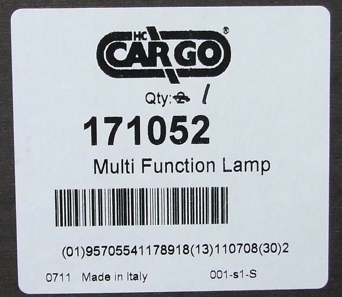 Stop lampa -d- 235x135x52 sa rikverc svet. i srt.
