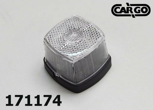LAMPA BELA 62X62X46