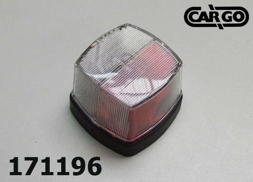 GABARITNA LAMPA POZICIJE 62X62X46 BELO CRVENA