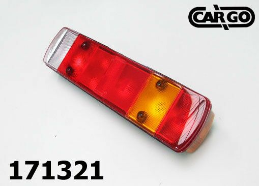 STOP LAMPA 6 DELA VOLVO 516X130X80 DESNA