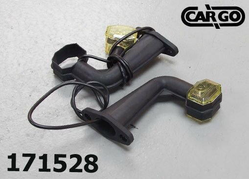 GABARITNA LAMPA 24V LULA LED BELA CRVENA