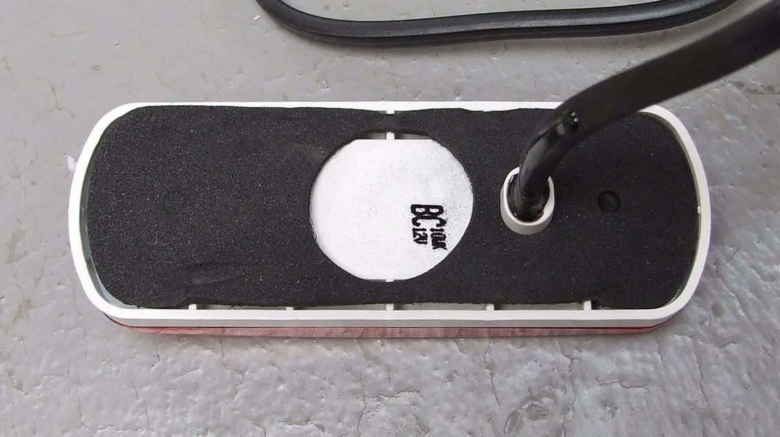 Lampa bocna led crvena 12v led