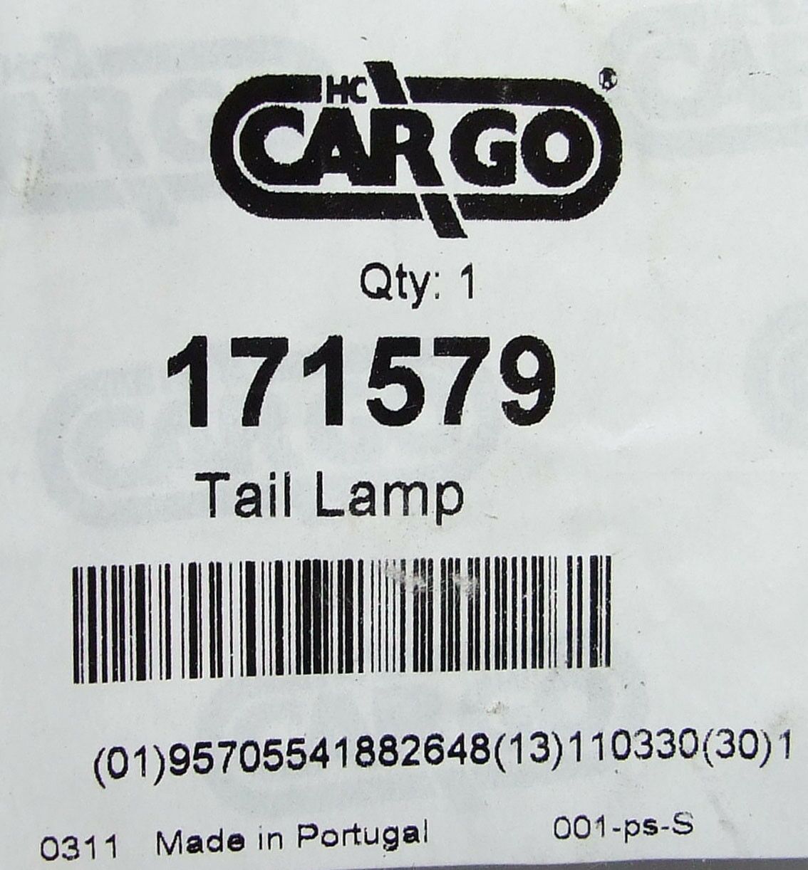 Lampa bocna led crvena 12v led