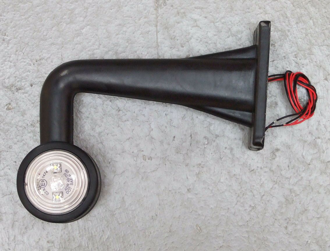 Gabaritna lampa l/d lula 9-36v led kriva 90 b/c