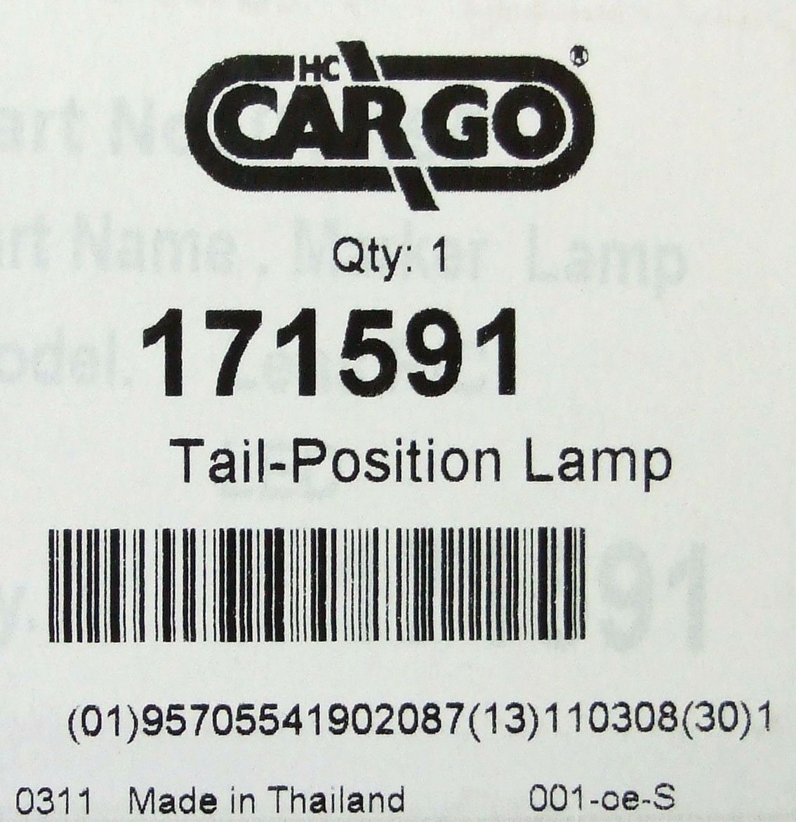Gabaritna lampa l/d lula 9-36v led kriva 90 b/c