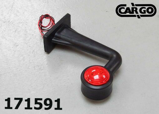 GABARITNA LAMPA L/D LULA 9-36V LED KRIVA 90 B/C
