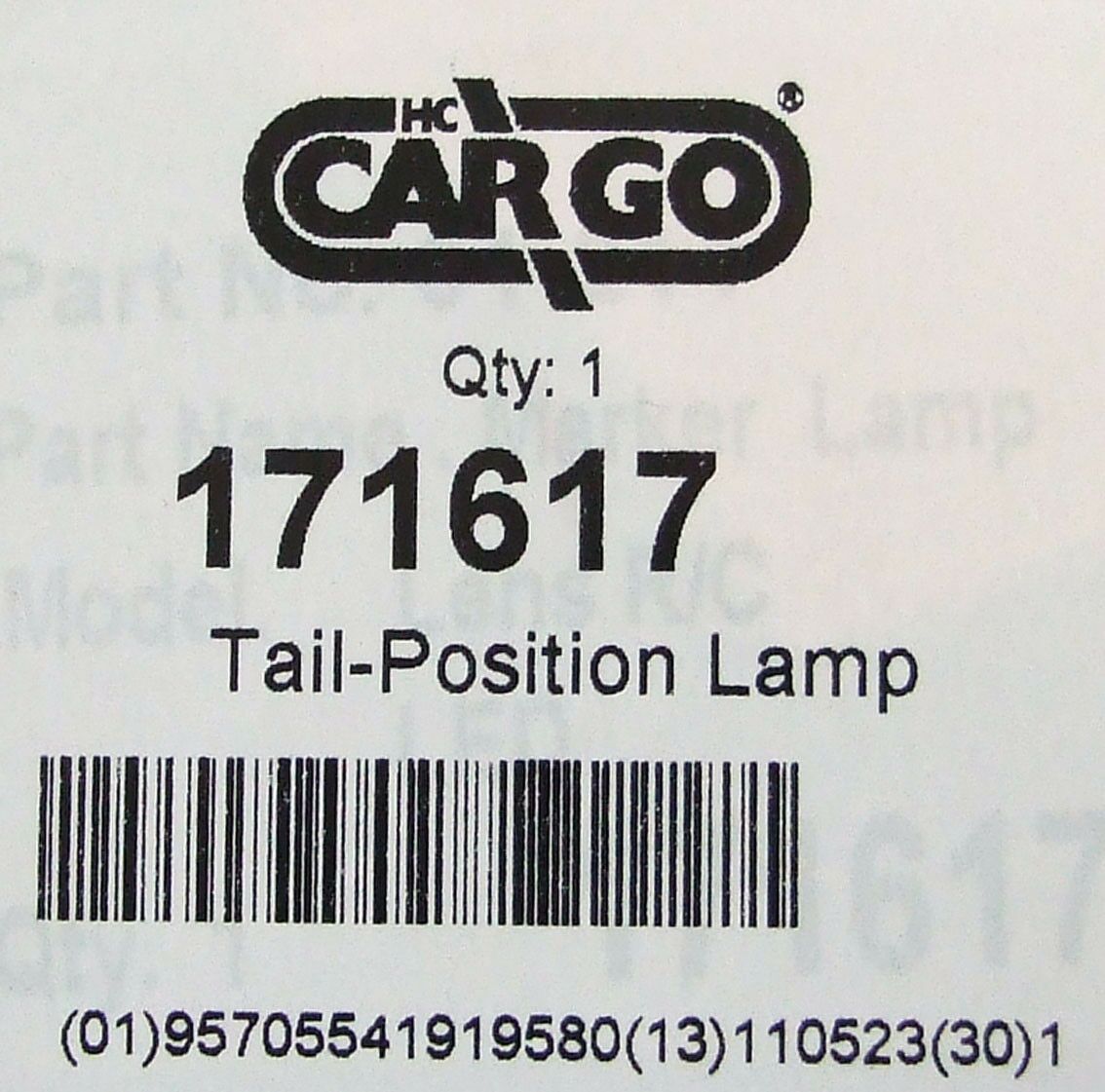 Gabaritna lampa 9-36v led b/c