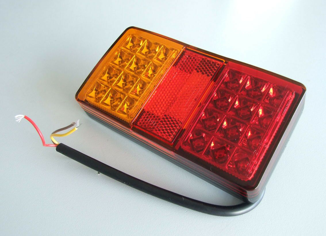 Led stop lampa, univerzalna 12/24v 150x80x26,9