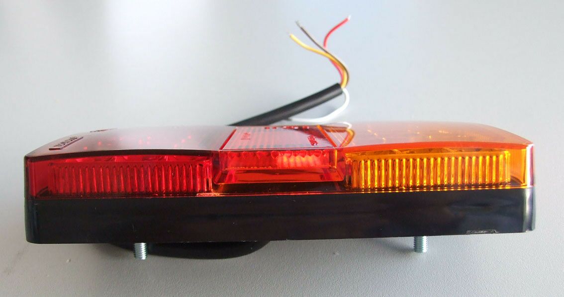 Led stop lampa, univerzalna 12/24v 150x80x26,9