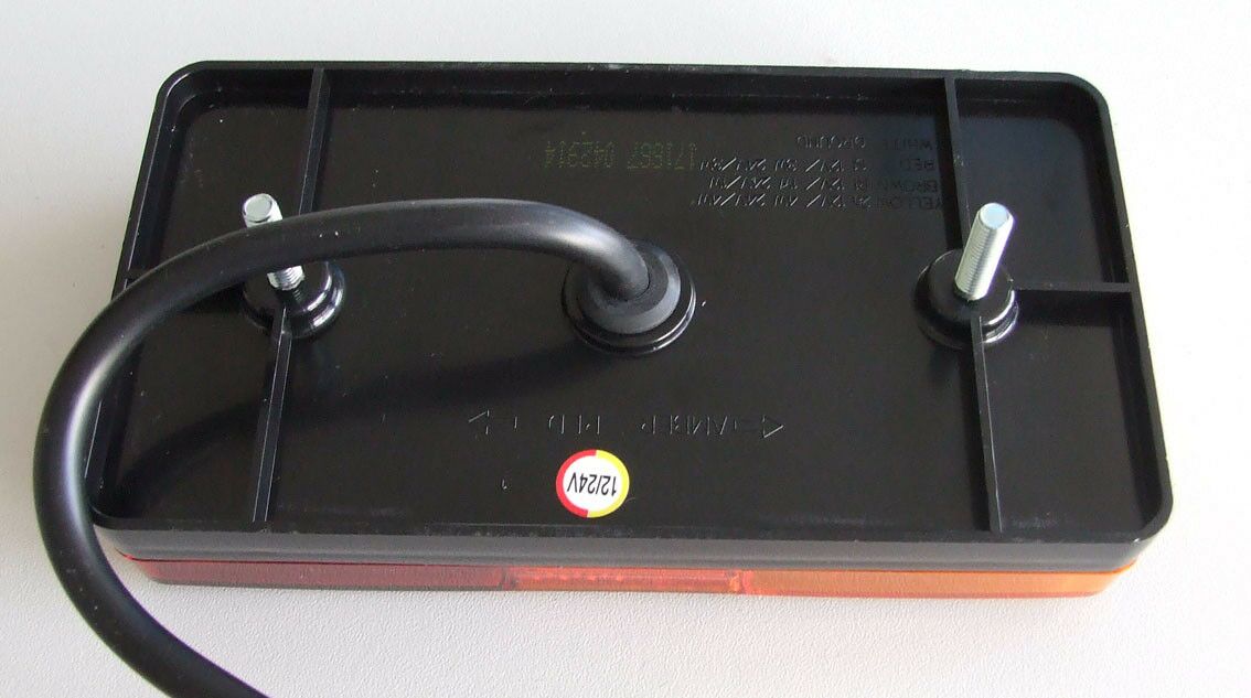Led stop lampa, univerzalna 12/24v 150x80x26,9
